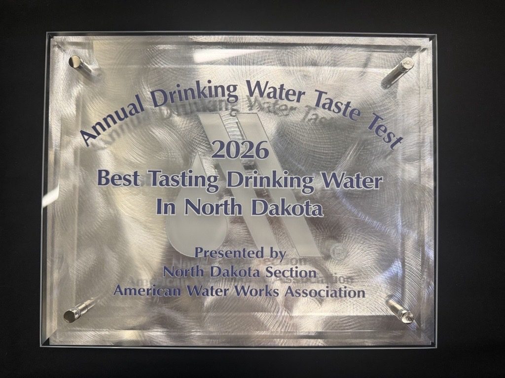 Fargo tap water named best in North Dakota — Casselton Government news