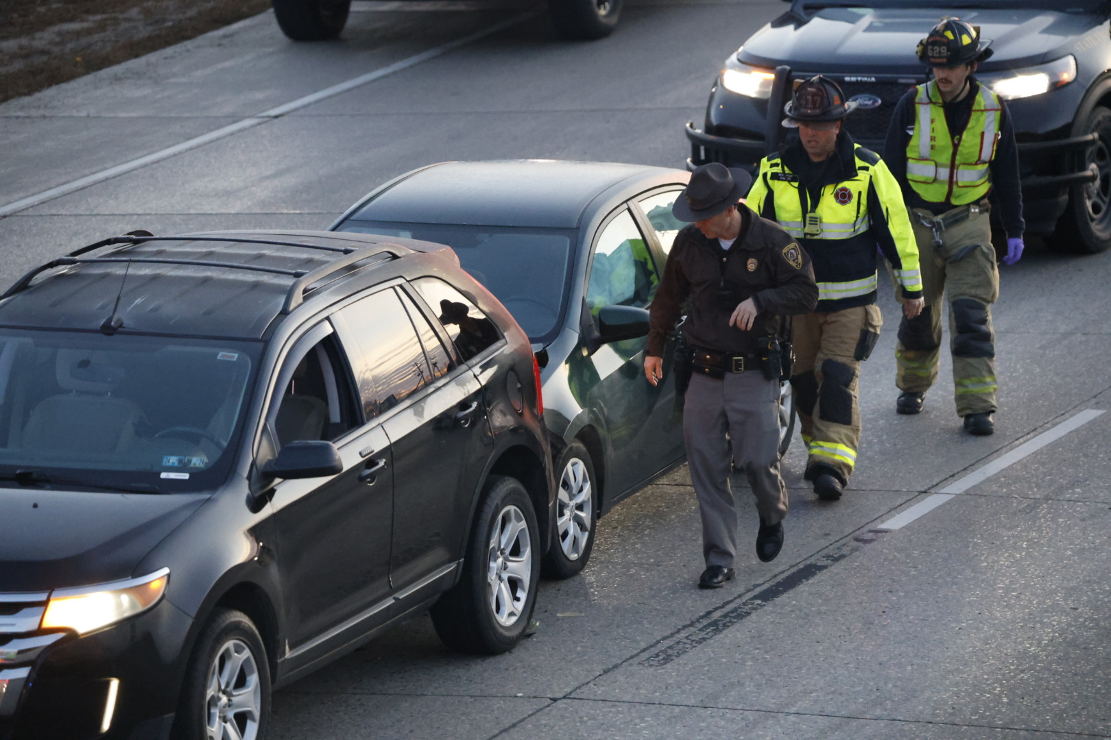 Rear-end crash on westbound I-94 in Fargo backs up morning traffic — Casselton Community news